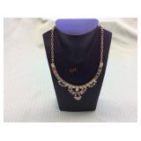 1 BAG WITH MIXED JEWELRY