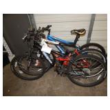 3 MOUNTAIN BIKES
