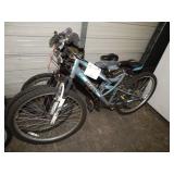 3 MOUNTAIN BIKES