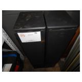 2 SONY AUDIO SPEAKERS