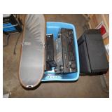 1 LOT OF AUDIO SPEAKERS/RECEIVERS & XBOX BOARD