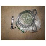 1 BOX OF COCOWEB BIKE LOCKS & HITCH LOCKS