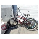 2 BEACH CRUISERS & 1 MOUNTAIN BIKE