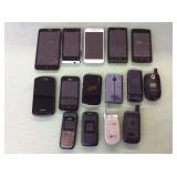 1 BAG WITH CELL PHONES