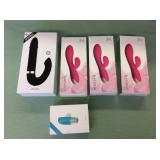 1 BAG WITH ADULT SEX TOYS