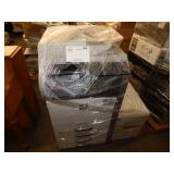 SHARP MX-5111N PRINT STATION & PRINT TRAYS