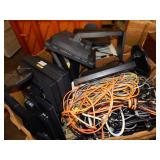 1 PALLET OF FLAT SCREEN MONITORS & MISC. CABLES