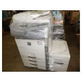 SHARP MX-5111N PRINTING STATION & PRINT TRAYS