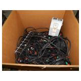 1 BOX OF SOLAR INVERTER CABLES
