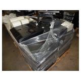 1 LOT OF COMPUTER TOWERS, PRINTERS & MONITORS DELL