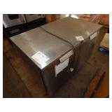 STAINLESS STEEL CHEST FREEZER COMMERCIAL GRADE