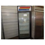 TRUE GDM-197 MERCHANDISING REFRIGERATOR