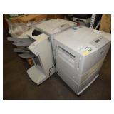 1 LOT OF 3 PRINT/COPY STATIONS