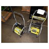 2 RYOBI PRESSURE WASHERS