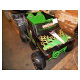 GRAVE DIGGER TOY TRUCK