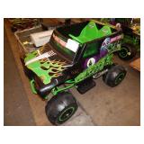 GRAVE DIGGER TOY TRUCK