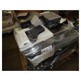 PALLET OF SERVERS, PRINTERS & POWER SOURCES