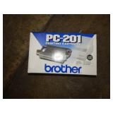 1 PALLET OF BROTHER PC-201 PRINT CARTRIDGES