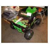 GRAVE DIGGER TOY TRUCK