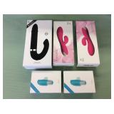 1 BAG WITH ADULT SEX TOYS