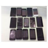 2 BAGS WITH CELL PHONES