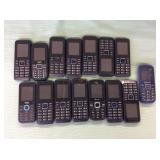 1 BAG WITH CELL PHONES