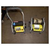 2 RYOBI ELECTRIC PRESSURE WASHERS