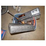 1 TOTE OF COPPER WIRING & HOME GOODS