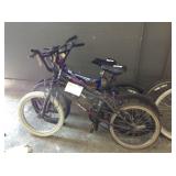 1 LOT OF 3 BMX BIKES