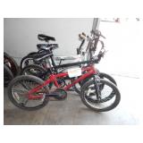 3 BMX BIKES
