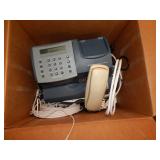 PITNEY BOWES POSTAGE METER MAILING SYSTEM & WALL P