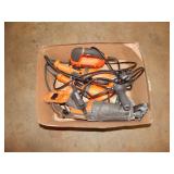 1 BOX OF POWER TOOLS