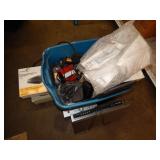 1 LOT OF ENTERTAINMENT RECEIVERS & ELECTRONICS EXT