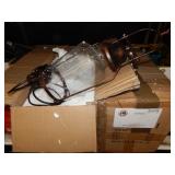 2 LANTERN ASSEMBLIES