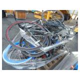1 PALLET OF ASSORTED BIKES BMX, BEACH CRUISERS, &