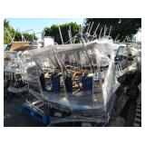 1 ROW OF SINGLE STUDENT DESKS