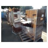 1 ROW OF CABINETS & FURNITURE SURPLUS