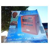 1 ROW OF LIVING PURE AIR PURIFIERS