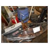 1 PALLET OF 1 CRAFTSMAN BAND SAW & MISC. TOOLS