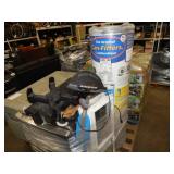 1 LOT OF HOME GOODS MINI REFRIGERATOR, ACTIVATED C