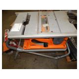 RIDGID TS2400-1 TABLE SAW