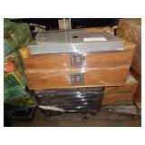 1 LOT OF HOMELINE BREAKER BOXES & ROAD CASES