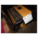DEWALT GAS POWERED GENERATOR SET