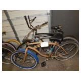 3 BEACH CRUISER BIKES