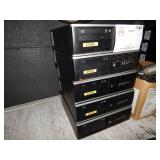 1 STACK OF 5 DELL OPTIPLEX COMPUTER TOWERS (MISSIN