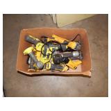 1 BOX OF POWER TOOLS