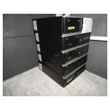 1 STACK OF 5 DELL OPTIPLEX COMPUTER TOWERS (MISSIN