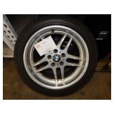 4 BMW M SERIES RIMS & LOW PROFILE TIRES