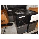 1 LOT OF 5 DELL OPTIPLEX COMPUTERS