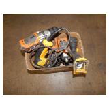 1 BOX OF POWER TOOLS
